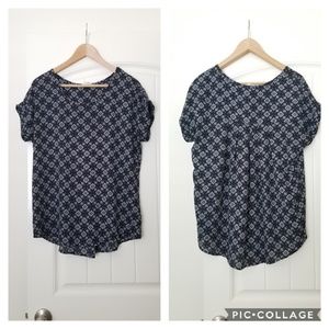 Short sleeve blouse